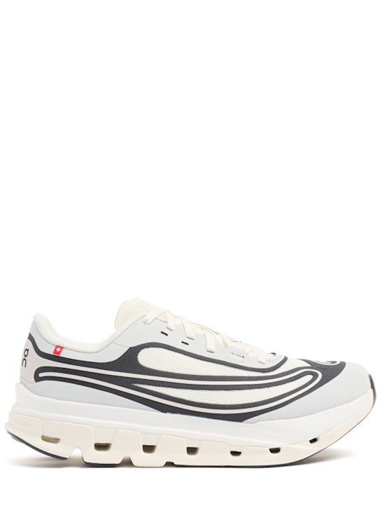 On: Cloudflow 5 AD sneakers - 象牙色/黑色 - women_0 | Luisa Via Roma