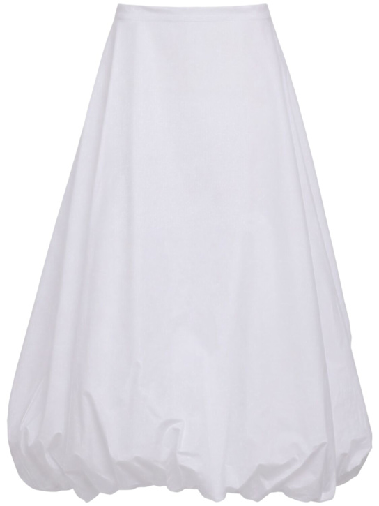 By Malene Birger: Aubrey long skirt - Blanc - women_0 | Luisa Via Roma
