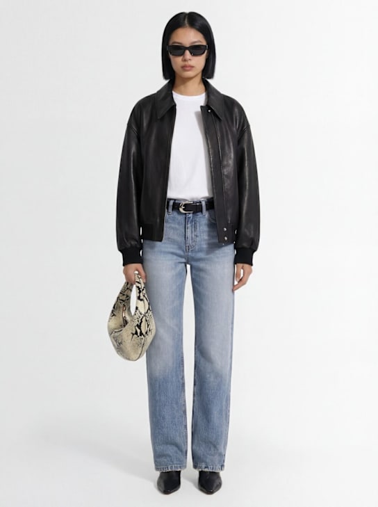 Tonywack: Jean droit en denim - women_1 | Luisa Via Roma