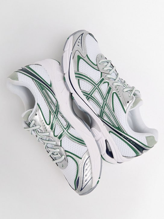 Asics: GT-2160 sneakers - White/Shamrock - men_1 | Luisa Via Roma