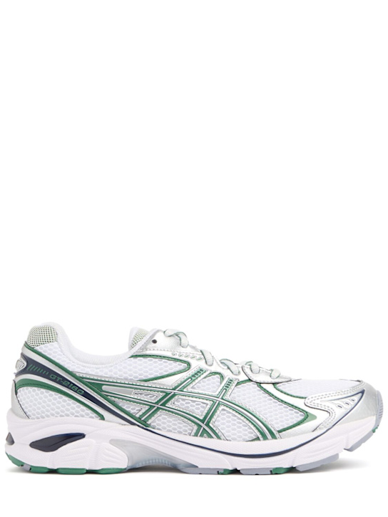 Asics: GT-2160 sneakers - White/Shamrock - men_0 | Luisa Via Roma