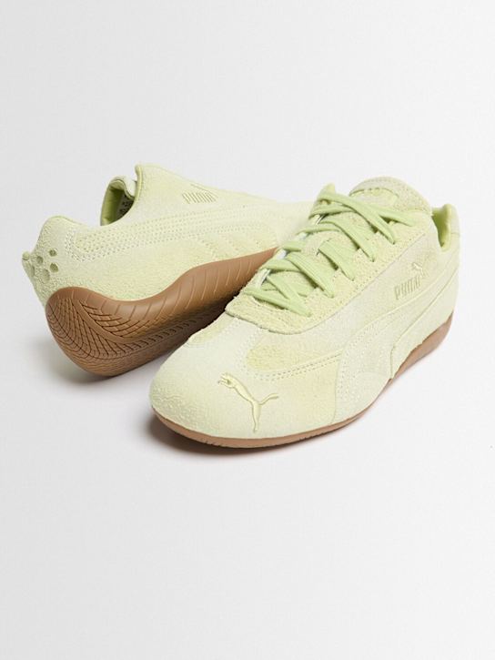 PUMA: Danielle Cathari Speedcat sneakers - 绿色 - men_1 | Luisa Via Roma