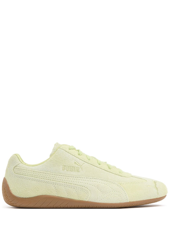 PUMA: Danielle Cathari Speedcat sneakers - 绿色 - men_0 | Luisa Via Roma
