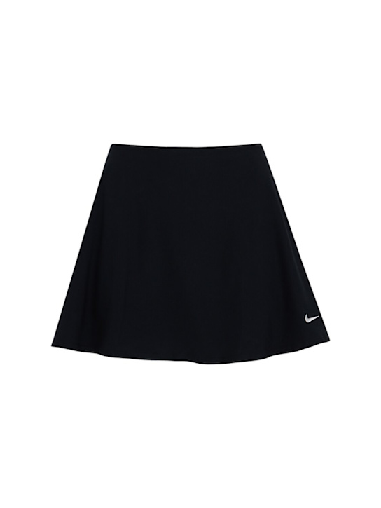 Nike: Victory skirt - Black/White - women_0 | Luisa Via Roma