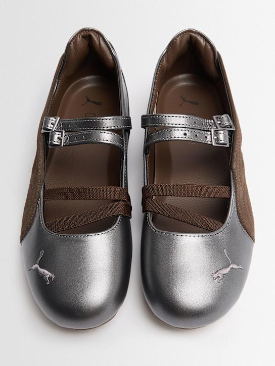 PUMA: Speedcat Ballet Lux sneakers - Chocolate Gum - women_1 | Luisa Via Roma