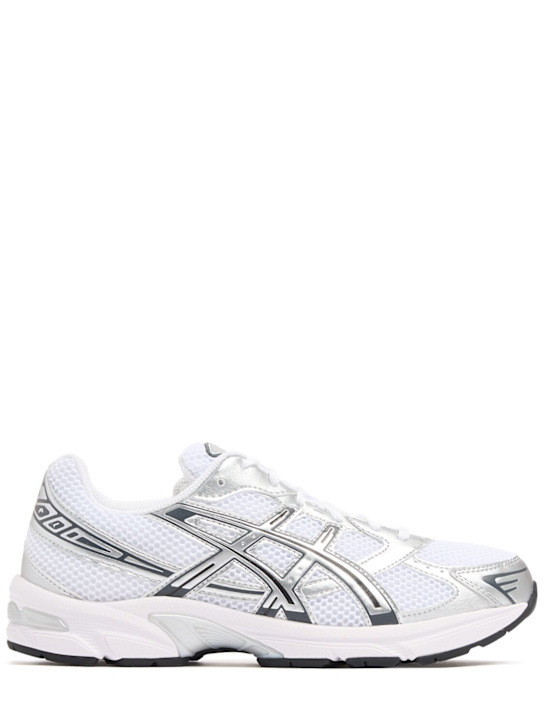 Asics: Gel-1130 sneakers - 白色/银色 - women_0 | Luisa Via Roma