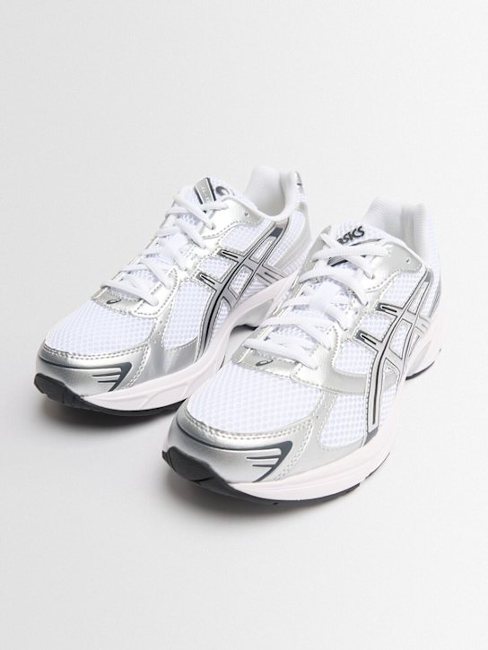 Asics: Gel-1130 sneakers - 白色/银色 - women_1 | Luisa Via Roma