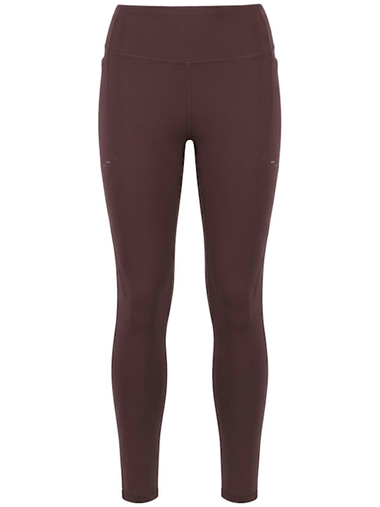 Nike: Swift running leggings - Tattoo/Reflecti - women_0 | Luisa Via Roma