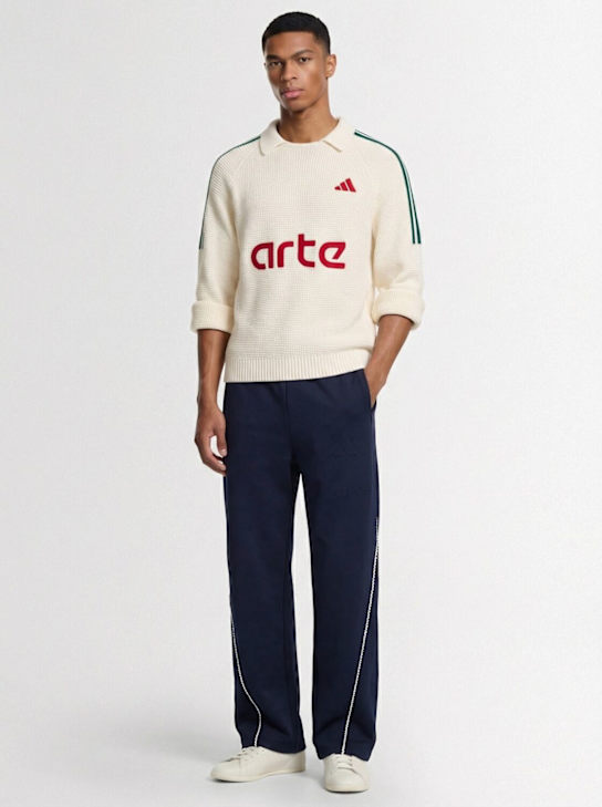 adidas Originals: Arte Antwerp Z.N.E track pants - Legend Ink - men_1 | Luisa Via Roma