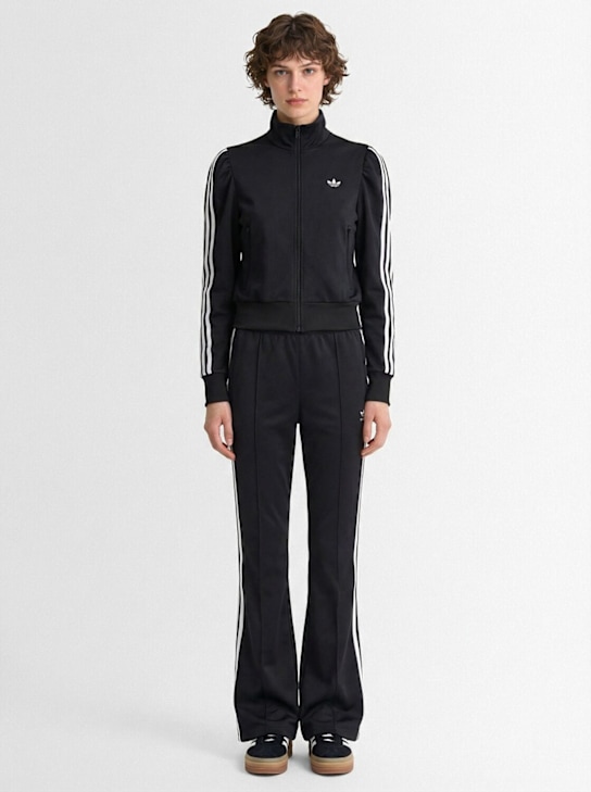 adidas Originals: Firebird track top - Nero - women_1 | Luisa Via Roma