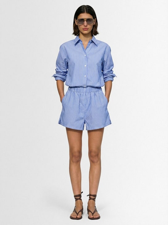 Amiya: Britannia短裤 - 蓝色/多色 - women_1 | Luisa Via Roma