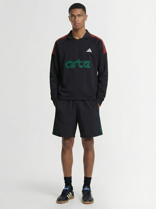 adidas Originals: Arte Antwerp polo sweatshirt - men_1 | Luisa Via Roma