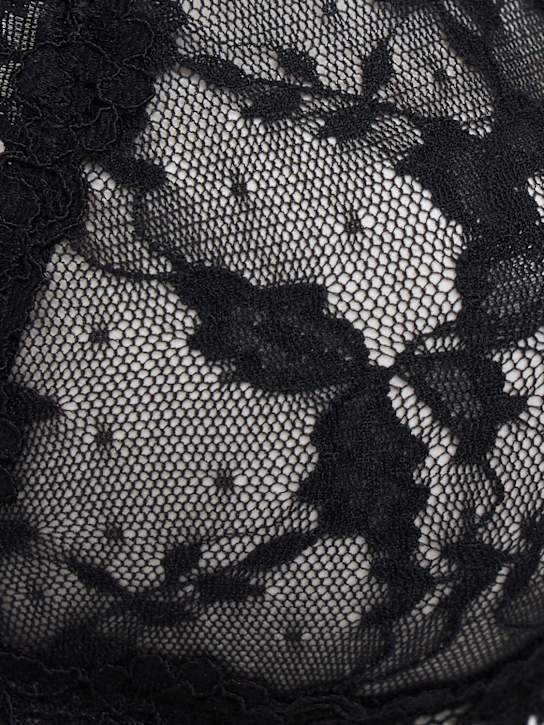 Skims: Triangle bralette - Soot - women_1 | Luisa Via Roma