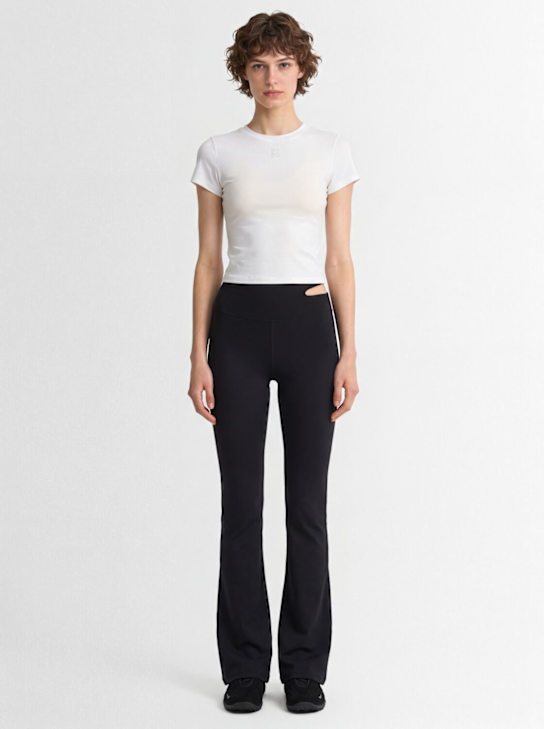 Nike: Court Advantage t-shirt - White - women_1 | Luisa Via Roma