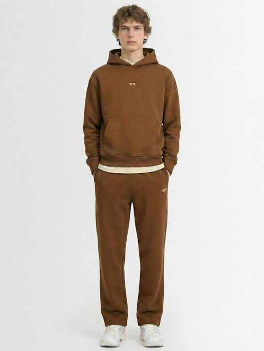 SOTF: 宽松慢跑裤 - 棕色 - men_1 | Luisa Via Roma