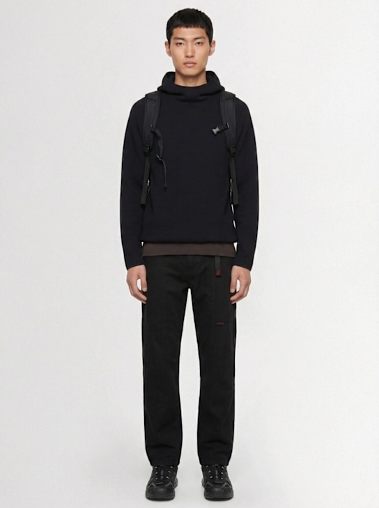 Goldwin: WF Light long sleeve hoodie - men_1 | Luisa Via Roma