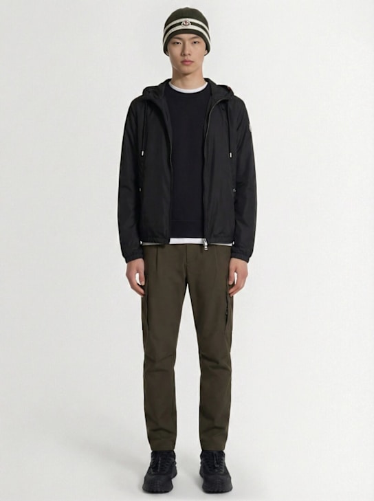 Moncler: Chaqueta Grimpeurs Archivio - Negro - men_1 | Luisa Via Roma