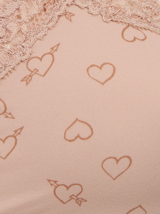 Skims: Fits everybody lace scoop bralette - Mica Sketched - women_1 | Luisa Via Roma