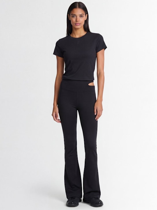 Nike: Court Advantage t-shirt - Black - women_1 | Luisa Via Roma