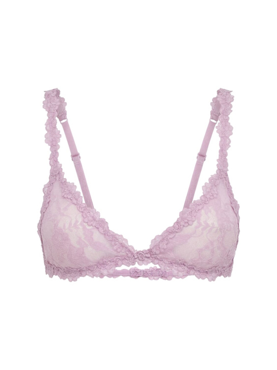 Skims: Triangle bralette - Rosa Bebé - women_0 | Luisa Via Roma