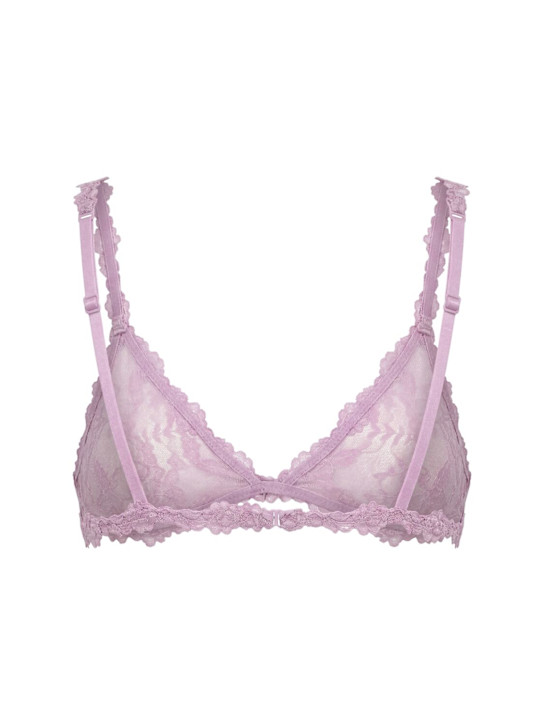 Skims: Triangle bralette - Rosa Bebé - women_1 | Luisa Via Roma