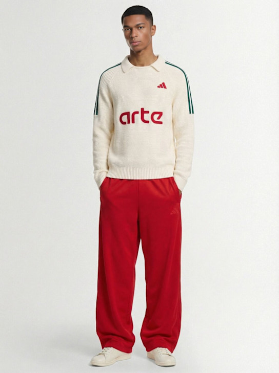 adidas Originals: Arte Antwerp polo sweatshirt - men_1 | Luisa Via Roma