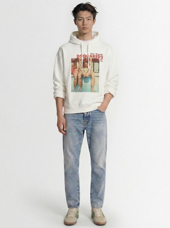 Dsquared2: Bro牛仔裤 - 海军蓝 - men_1 | Luisa Via Roma