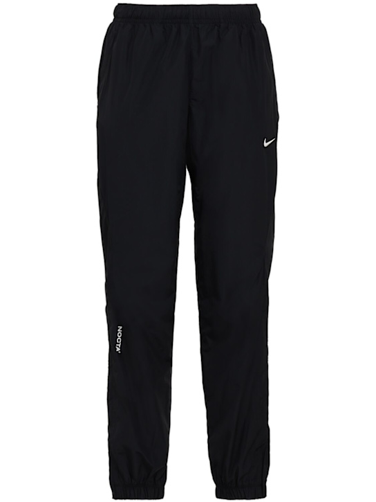 Nike: Nocta pants - Noir/Noir/Blanc - men_0 | Luisa Via Roma