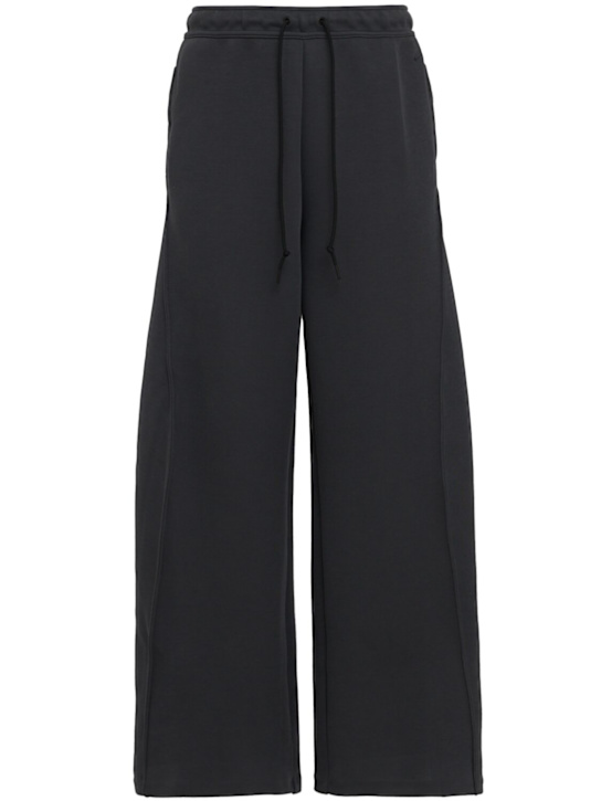 Nike: Tech Fleece heavy sweatpants - Anthracite/Black - men_0 | Luisa Via Roma