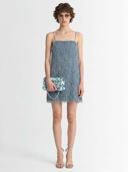 By Malene Birger: Ledo mini dress - Bleu Clair - women_1 | Luisa Via Roma