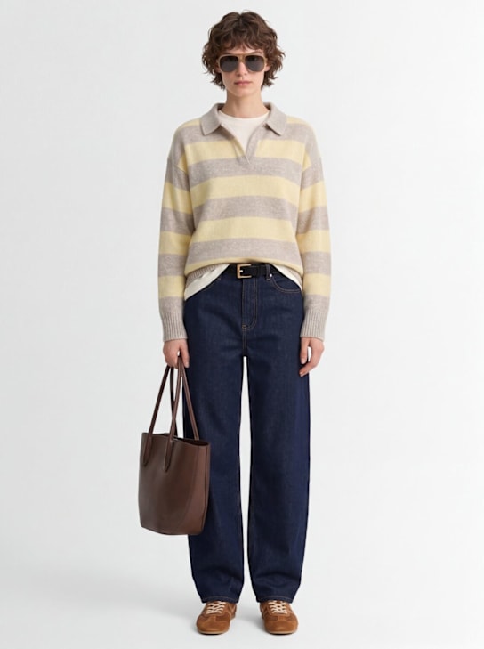 Kujten: Royde Set条纹毛衣 - 多色 - women_1 | Luisa Via Roma