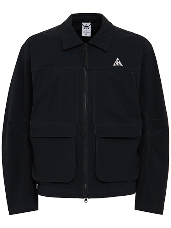 Nike: ACG UV Smith Summit jacket - Noir/Anthracite - men_0 | Luisa Via Roma