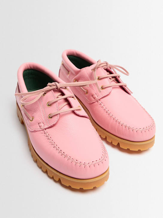 Vinny's: Aztec boat shoes - 粉色 - men_1 | Luisa Via Roma