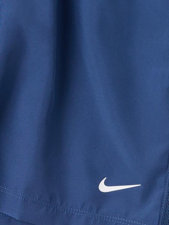 Nike: Multi shorts - Mystic Navy/Whi - kids-boys_1 | Luisa Via Roma