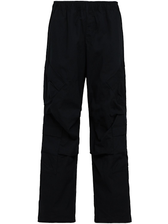 Jordan: Flight Utility ripstop pants - 黑色 - men_0 | Luisa Via Roma