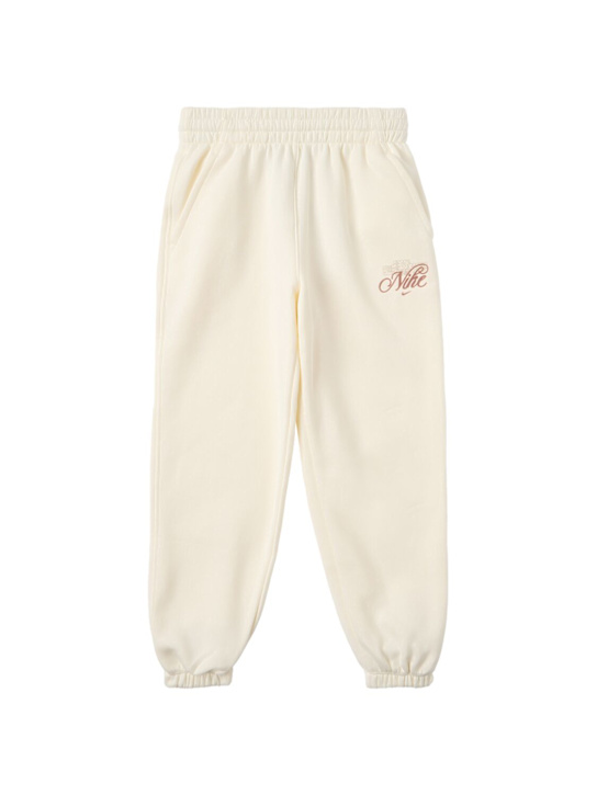 Nike: Nike Sportswear Club sweatpants - Soft Pearl - kids-girls_0 | Luisa Via Roma