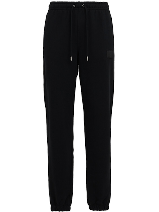 Jordan: Flight Fleece sweatpants - Black - men_0 | Luisa Via Roma