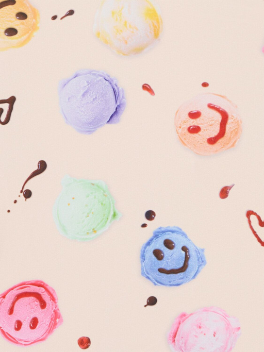 Molo: Printed recycled one piece swimsuit - 多色 - kids-girls_1 | Luisa Via Roma