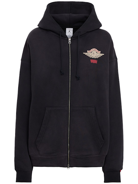 Jordan: M J Levi's sweatshirt hoodie - women_0 | Luisa Via Roma