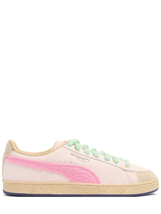 PUMA: Suede Namihas sneakers - Crochet - men_0 | Luisa Via Roma