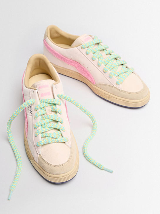 PUMA: Suede Namihas sneakers - Crochet - men_1 | Luisa Via Roma