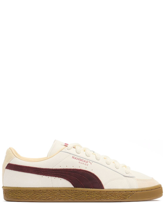 PUMA: Suede Namihas sneakers - 复古红 - men_0 | Luisa Via Roma