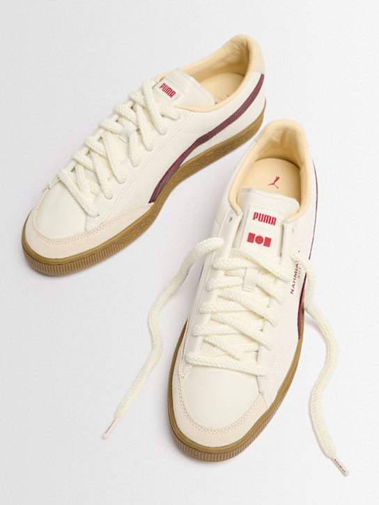 PUMA: Suede Namihas sneakers - 复古红 - men_1 | Luisa Via Roma