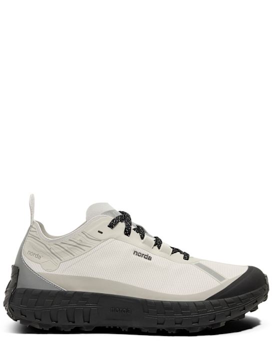 Norda: 001 Dyneema trail跑步鞋 - 煤灰色 - men_0 | Luisa Via Roma