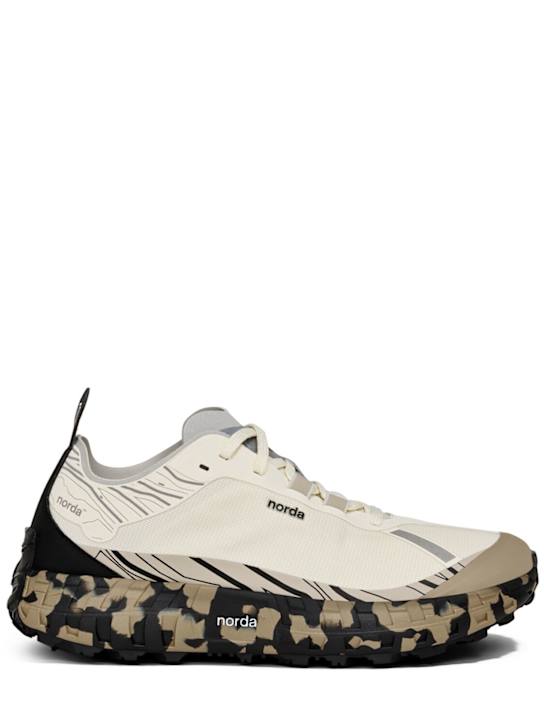 Norda: 001 Dyneema trail running sneakers - Abyss - men_0 | Luisa Via Roma