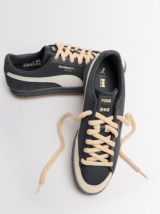PUMA: Suede Namihas sneakers - 复古黑 - men_1 | Luisa Via Roma