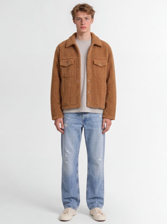 Laneus: Veste en maille - Bruciato/Burnt - men_1 | Luisa Via Roma