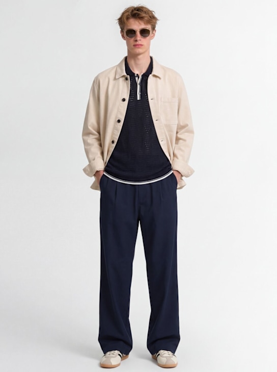 CITIZENS OF HUMANITY: Arbeitshemd aus Baumwollmischdenim - Canvas - men_1 | Luisa Via Roma