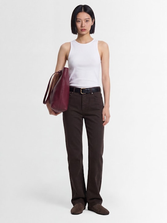 By Malene Birger: Amani tank top - White - women_1 | Luisa Via Roma