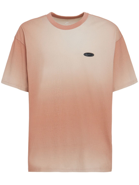 Nike: Premium Essentials tee - Rose Gold - men_0 | Luisa Via Roma